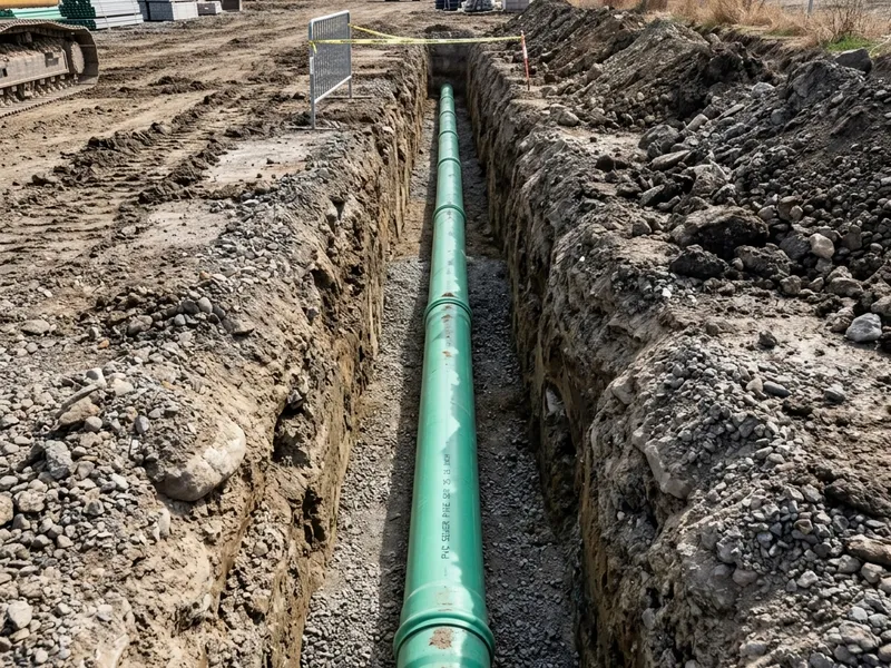 Sewer Line Repair Plumber in McGregor, MN